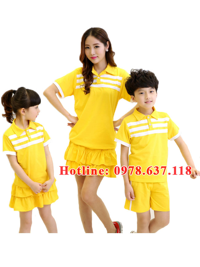 Mẫu đồng phục mầm non - DPMN59 | Mau dong phuc mam non